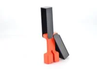 Alternative view of Earbud holder