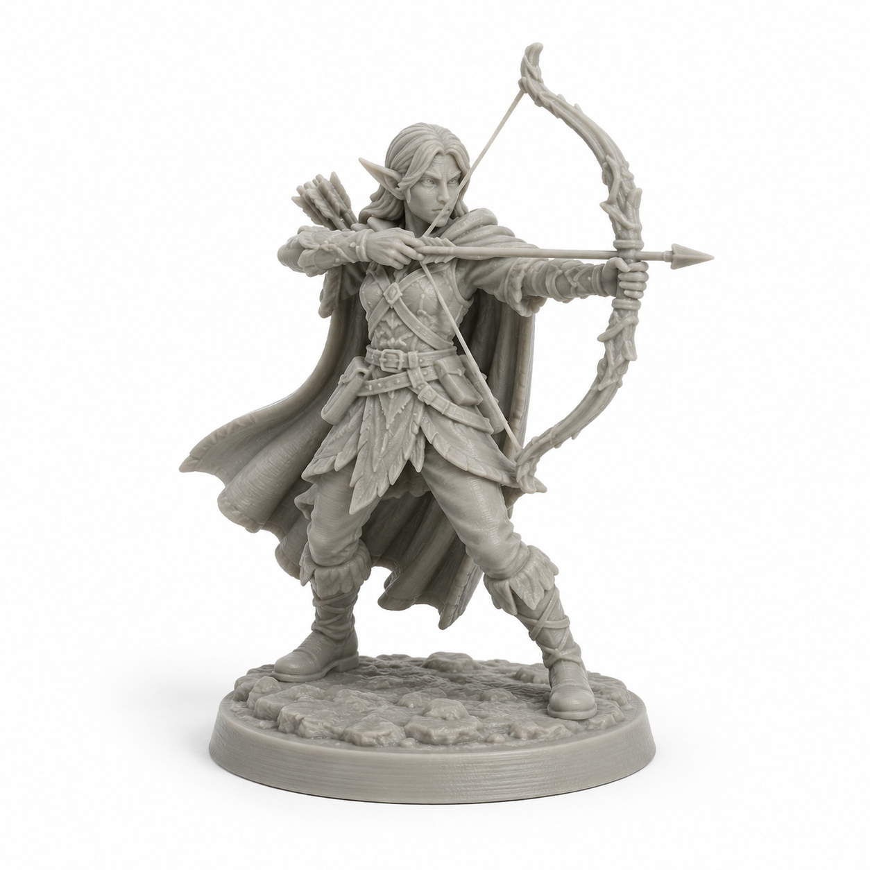 3D Printed Elf Archer