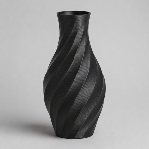 3D Printed flower vase